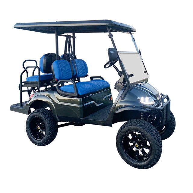 সর্বশেষ ট্রেন্ড 48V 62V 72V 5KW7.5KW মোটর 4 সিটার নতুন গল্ফ কার্ট ইলেকট্রিক সিই সার্টিফিকেট