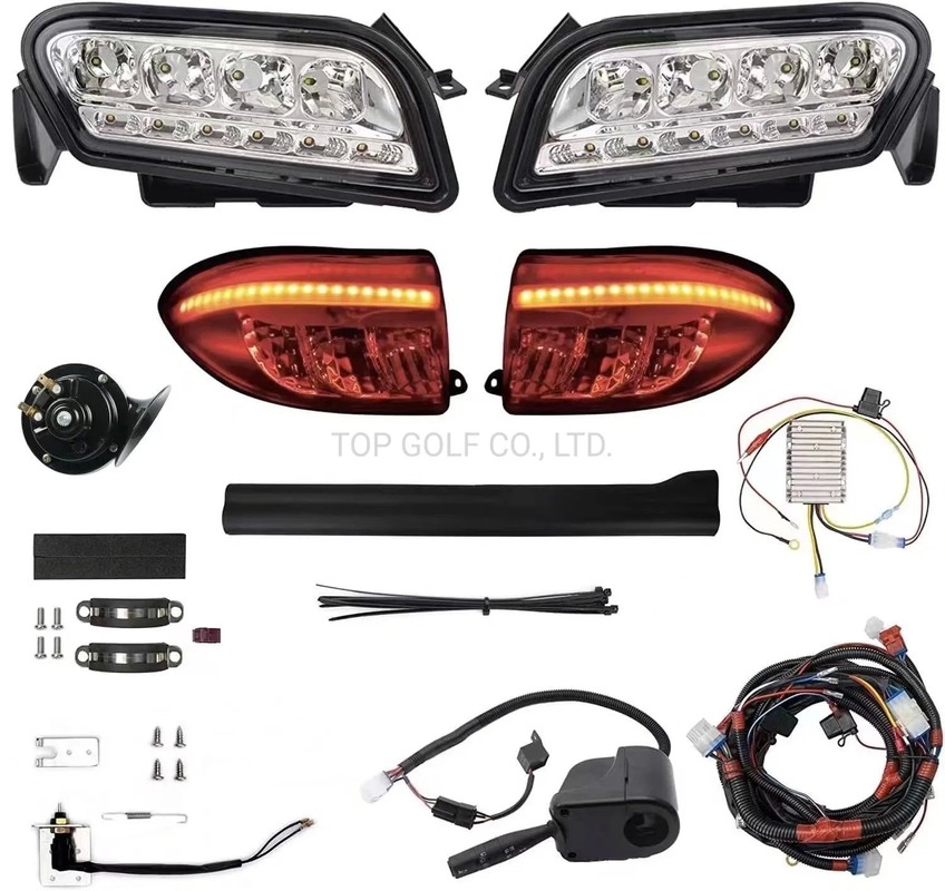 Club Car Tempo RGB Light Kit with High Brightness LED 3 Year Warranty and Energy Saving 12V Voltage