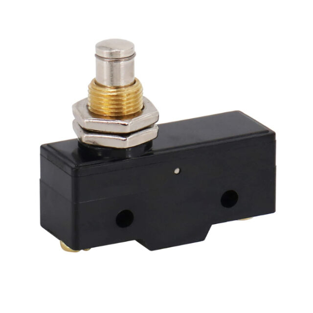 Golf Cart Brake Pedal Micro Switch 3-Terminal Plunger-Style For Club Car & EZGO