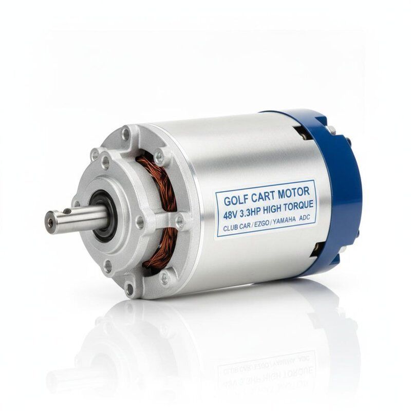 গলফ কার্ট ইলেকট্রিক মোটর 48V হাই টর্ক 3.3HP ক্লাব কার EZGO Yamaha ADC