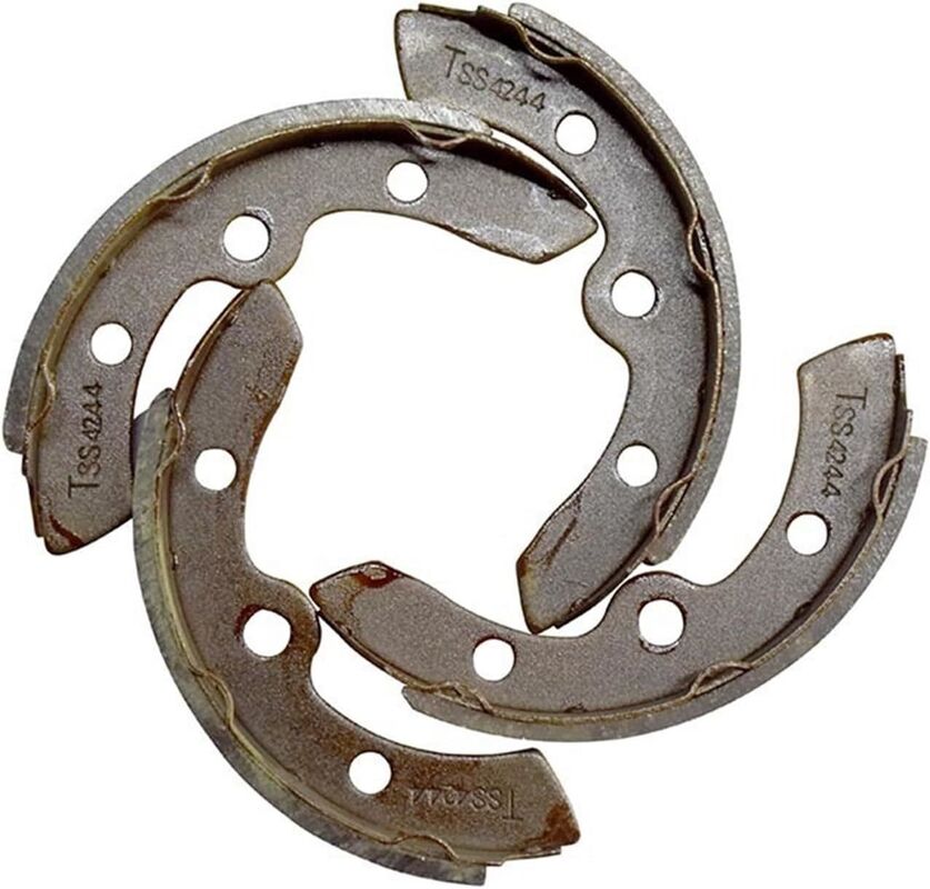 ক্লাব কার গ্রাম্য ব্রেক জুতা 101146302 OEM প্রতিস্থাপন গ্রামীণ ছয় আট ফিট জৈব ঘর্ষণ আস্তরণের