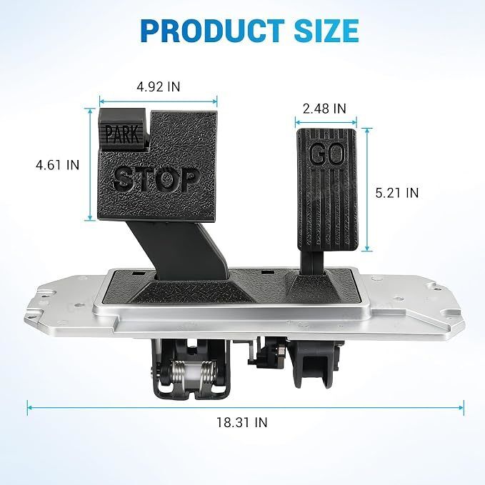ক্লাব গাড়ির পূর্ববর্তী প্যাডেল সমাবেশ 102500001 OEM প্রতিস্থাপন প্রথম প্রজন্মের প্যাডেল সম্পূর্ণ প্যাডেল সমাবেশ