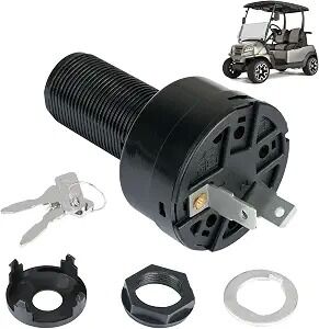 ক্লাব গাড়ির পূর্ববর্তী স্টার্টার সুইচ 102508601 OEM প্রতিস্থাপন টেকসই কপার পরিচিতি সরাসরি ফিট মাউন্টিং