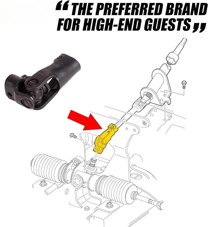Golf Cart Metal Steering Lower Yoke for Club Car Precedent 2004-up & Tempo 2018 up, OEM 103810201