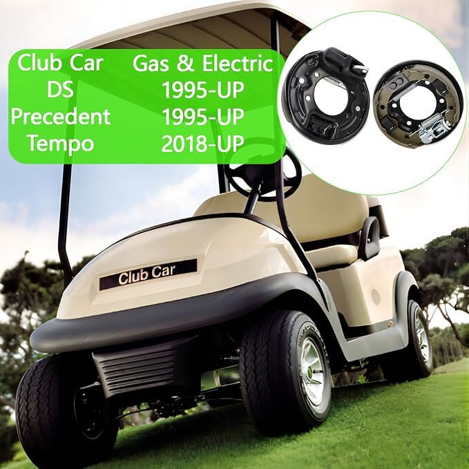 Golf Cart Brake Assembly, Rear Brake Cluster Fits Club Car Precedent OEM 101823301 103380202